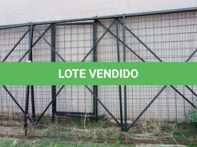 LOTE 589 - 03 GRADES EM FERRO NA COR PRETO. (NO ESTADO) ATENÇÃO! FAZER A VISITAÇÃO ANTES DE ARREMATAR, NÃO SABEMOS SE FUNCIONA, LEILÃO NÃO TEM GARANTIA E NEM DEVOLUÇÃO, SUJEITO A POSSÍVEIS AVARIAS VISÍVEIS/OCULTAS E/OU AUSÊNCIA DE COMPONENTES.
