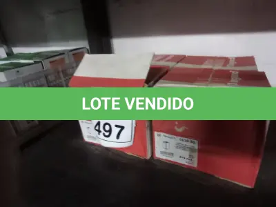 LOTE 497 - 01 LOTE COM TOMADAS 2P+T 10AMP. (NO ESTADO) ATENÇÃO! FAZER A VISITAÇÃO ANTES DE ARREMATAR, NÃO SABEMOS SE FUNCIONA, LEILÃO NÃO TEM GARANTIA E NEM DEVOLUÇÃO, SUJEITO A POSSÍVEIS AVARIAS VISÍVEIS/OCULTAS E/OU AUSÊNCIA DE COMPONENTES.