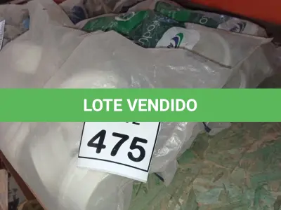 LOTE 475 - 01 LOTE COM CAPAS DE ESGOTO DE 100MM. (NO ESTADO) ATENÇÃO! FAZER A VISITAÇÃO ANTES DE ARREMATAR, NÃO SABEMOS SE FUNCIONA, LEILÃO NÃO TEM GARANTIA E NEM DEVOLUÇÃO, SUJEITO A POSSÍVEIS AVARIAS VISÍVEIS/OCULTAS E/OU AUSÊNCIA DE COMPONENTES.