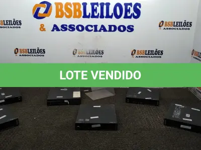 LOTE 030 - 06 MINIS CPU MARCA LENOVO. (NO ESTADO) ATENÇÃO! FAZER A VISITAÇÃO ANTES DE ARREMATAR, NÃO SABEMOS SE FUNCIONA, LEILÃO NÃO TEM GARANTIA E NEM DEVOLUÇÃO, SUJEITO A POSSÍVEIS AVARIAS VISÍVEIS/OCULTAS E/OU AUSÊNCIA DE COMPONENTES.