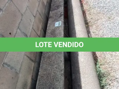 LOTE 603 - 01 POSTE EM CONCRETO QUADRADO. (NO ESTADO) ATENÇÃO! FAZER A VISITAÇÃO ANTES DE ARREMATAR, NÃO SABEMOS SE FUNCIONA, LEILÃO NÃO TEM GARANTIA E NEM DEVOLUÇÃO, SUJEITO A POSSÍVEIS AVARIAS VISÍVEIS/OCULTAS E/OU AUSÊNCIA DE COMPONENTES.