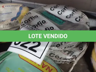 LOTE 522 - 02 ROLOS DE FIO 1X1,5MM ANTI CHAMA 450/750 100 METROS NA COR PRETO. (NO ESTADO) ATENÇÃO! FAZER A VISITAÇÃO ANTES DE ARREMATAR, NÃO SABEMOS SE FUNCIONA, LEILÃO NÃO TEM GARANTIA E NEM DEVOLUÇÃO, SUJEITO A POSSÍVEIS AVARIAS VISÍVEIS/OCULTAS E/OU AUSÊNCIA DE COMPONENTES.