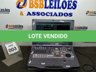 LOTE 003 - 01 EDITOR DE VÍDEO ANYCAST STATION MARCA SONY. (NO ESTADO) ATENÇÃO! FAZER A VISITAÇÃO ANTES DE ARREMATAR, NÃO SABEMOS SE FUNCIONA, LEILÃO NÃO TEM GARANTIA E NEM DEVOLUÇÃO, SUJEITO A POSSÍVEIS AVARIAS VISÍVEIS/OCULTAS E/OU AUSÊNCIA DE COMPONENTES.