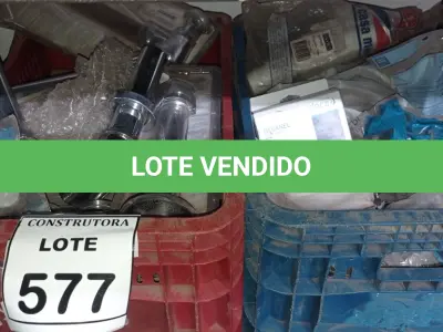 LOTE 577 - 01 LOTE COM TUBOS DE LIGAÇÃO PARA SIFÃO E ACABAMENTOS PARA BANHEIRO. (CAIXA ORGANIZADORA NAO INCLUSA) (NO ESTADO) ATENÇÃO! FAZER A VISITAÇÃO ANTES DE ARREMATAR, NÃO SABEMOS SE FUNCIONA, LEILÃO NÃO TEM GARANTIA E NEM DEVOLUÇÃO, SUJEITO A POSSÍVEIS AVARIAS VISÍVEIS/OCULTAS E/OU AUSÊNCIA DE COMPONENTES.