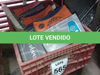 LOTE 565 - 01 LOTE COM FECHADURAS DIVERSAS. (CAIXA ORGANIZADORA NAO INCLUSA) (NO ESTADO) ATENÇÃO! FAZER A VISITAÇÃO ANTES DE ARREMATAR, NÃO SABEMOS SE FUNCIONA, LEILÃO NÃO TEM GARANTIA E NEM DEVOLUÇÃO, SUJEITO A POSSÍVEIS AVARIAS VISÍVEIS/OCULTAS E/OU AUSÊNCIA DE COMPONENTES.