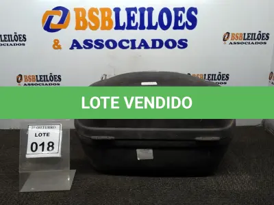 LOTE 018 - 01 BAÚ PARA MOTO MARCA GIVI. (NO ESTADO) ATENÇÃO! FAZER A VISITAÇÃO ANTES DE ARREMATAR, NÃO SABEMOS SE FUNCIONA, LEILÃO NÃO TEM GARANTIA E NEM DEVOLUÇÃO, SUJEITO A POSSÍVEIS AVARIAS VISÍVEIS/OCULTAS E/OU AUSÊNCIA DE COMPONENTES.