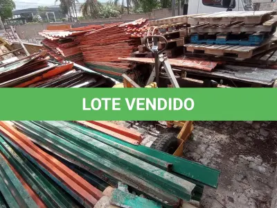 LOTE 593 - 01 BURRINHA PALETEIRA. (NO ESTADO) ATENÇÃO! FAZER A VISITAÇÃO ANTES DE ARREMATAR, NÃO SABEMOS SE FUNCIONA, LEILÃO NÃO TEM GARANTIA E NEM DEVOLUÇÃO, SUJEITO A POSSÍVEIS AVARIAS VISÍVEIS/OCULTAS E/OU AUSÊNCIA DE COMPONENTES.
