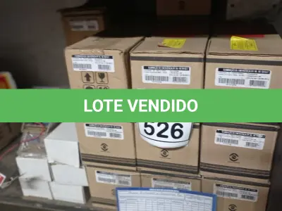 LOTE 526 - 01 LOTE COM LUMINÁRIAS DE EMERGÊNCIA. (NO ESTADO) ATENÇÃO! FAZER A VISITAÇÃO ANTES DE ARREMATAR, NÃO SABEMOS SE FUNCIONA, LEILÃO NÃO TEM GARANTIA E NEM DEVOLUÇÃO, SUJEITO A POSSÍVEIS AVARIAS VISÍVEIS/OCULTAS E/OU AUSÊNCIA DE COMPONENTES.