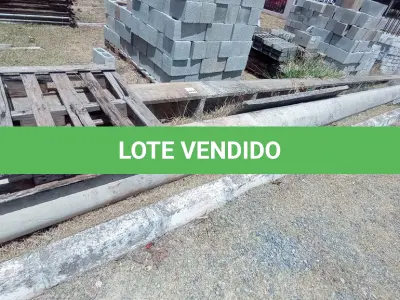 LOTE 604 - 01 POSTE EM CONCRETO QUADRADO. (NO ESTADO) ATENÇÃO! FAZER A VISITAÇÃO ANTES DE ARREMATAR, NÃO SABEMOS SE FUNCIONA, LEILÃO NÃO TEM GARANTIA E NEM DEVOLUÇÃO, SUJEITO A POSSÍVEIS AVARIAS VISÍVEIS/OCULTAS E/OU AUSÊNCIA DE COMPONENTES.