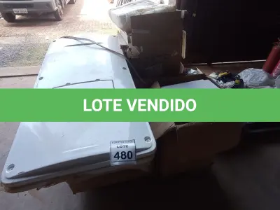 LOTE 480 - 01 LOTE COM XAFITER. (NO ESTADO) ATENÇÃO! FAZER A VISITAÇÃO ANTES DE ARREMATAR, NÃO SABEMOS SE FUNCIONA, LEILÃO NÃO TEM GARANTIA E NEM DEVOLUÇÃO, SUJEITO A POSSÍVEIS AVARIAS VISÍVEIS/OCULTAS E/OU AUSÊNCIA DE COMPONENTES.