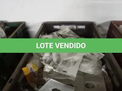 LOTE 489 - 01 LOTE COM PLACAS 4X2, PLACAS PARA TOMADAS. (CAIXA ORGANIZADORA NAO INCLUSA) (NO ESTADO) ATENÇÃO! FAZER A VISITAÇÃO ANTES DE ARREMATAR, NÃO SABEMOS SE FUNCIONA, LEILÃO NÃO TEM GARANTIA E NEM DEVOLUÇÃO, SUJEITO A POSSÍVEIS AVARIAS VISÍVEIS/OCULTAS E/OU AUSÊNCIA DE COMPONENTES.