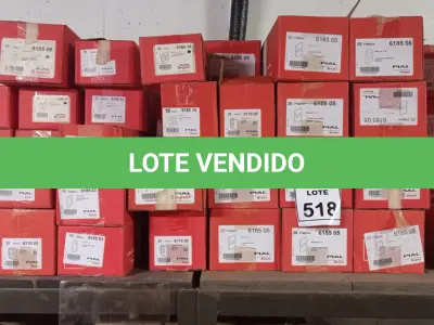 LOTE 518 - 01 LOTE COM POSTO HORIZONTAL E INTERRUPTORES SIMPLES. (NO ESTADO) ATENÇÃO! FAZER A VISITAÇÃO ANTES DE ARREMATAR, NÃO SABEMOS SE FUNCIONA, LEILÃO NÃO TEM GARANTIA E NEM DEVOLUÇÃO, SUJEITO A POSSÍVEIS AVARIAS VISÍVEIS/OCULTAS E/OU AUSÊNCIA DE COMPONENTES.