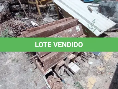 LOTE 597 - 01 LOTE COM FORMAS PARA MEIO FIO. (NO ESTADO) ATENÇÃO! FAZER A VISITAÇÃO ANTES DE ARREMATAR, NÃO SABEMOS SE FUNCIONA, LEILÃO NÃO TEM GARANTIA E NEM DEVOLUÇÃO, SUJEITO A POSSÍVEIS AVARIAS VISÍVEIS/OCULTAS E/OU AUSÊNCIA DE COMPONENTES.