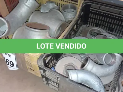 LOTE 469 - 01 LOTE COM FLANGER E TE DIVERSOS EM FERRO GALVANIZADOS. (CAIXA ORGANIZADORA NAO INCLUSA) (NO ESTADO) ATENÇÃO! FAZER A VISITAÇÃO ANTES DE ARREMATAR, NÃO SABEMOS SE FUNCIONA, LEILÃO NÃO TEM GARANTIA E NEM DEVOLUÇÃO, SUJEITO A POSSÍVEIS AVARIAS VISÍVEIS/OCULTAS E/OU AUSÊNCIA DE COMPONENTES.