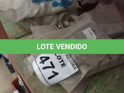 LOTE 471 - 01 LOTE COM PEÇAS PARA PORTA DE VIDROS. (NO ESTADO) ATENÇÃO! FAZER A VISITAÇÃO ANTES DE ARREMATAR, NÃO SABEMOS SE FUNCIONA, LEILÃO NÃO TEM GARANTIA E NEM DEVOLUÇÃO, SUJEITO A POSSÍVEIS AVARIAS VISÍVEIS/OCULTAS E/OU AUSÊNCIA DE COMPONENTES.