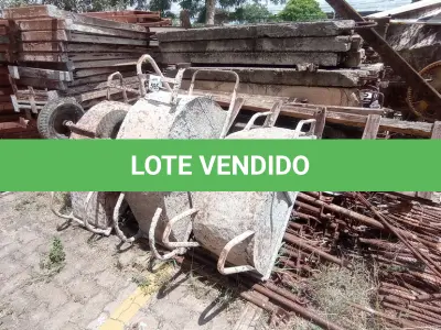 LOTE 595 - 03 GIRICOS PARA OBRA. (NO ESTADO) ATENÇÃO! FAZER A VISITAÇÃO ANTES DE ARREMATAR, NÃO SABEMOS SE FUNCIONA, LEILÃO NÃO TEM GARANTIA E NEM DEVOLUÇÃO, SUJEITO A POSSÍVEIS AVARIAS VISÍVEIS/OCULTAS E/OU AUSÊNCIA DE COMPONENTES.