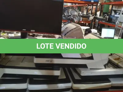 LOTE 168 - 08 SCANNERS MODELO FI-6230 MARCA FUJITSU E 01 MONITOR MARCA AOC. (NO ESTADO) ATENÇÃO! FAZER A VISITAÇÃO ANTES DE ARREMATAR, NÃO SABEMOS SE FUNCIONA, LEILÃO NÃO TEM GARANTIA E NEM DEVOLUÇÃO, SUJEITO A POSSÍVEIS AVARIAS VISÍVEIS/OCULTAS E/OU AUSÊNCIA DE COMPONENTES.