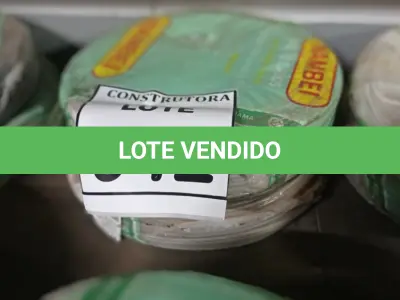 LOTE 542 - 02 ROLOS DE FIO 1X1,5MM ANTI CHAMA 450/750 100 METROS NA COR BRANCO E CINZA. (NO ESTADO) ATENÇÃO! FAZER A VISITAÇÃO ANTES DE ARREMATAR, NÃO SABEMOS SE FUNCIONA, LEILÃO NÃO TEM GARANTIA E NEM DEVOLUÇÃO, SUJEITO A POSSÍVEIS AVARIAS VISÍVEIS/OCULTAS E/OU AUSÊNCIA DE COMPONENTES.