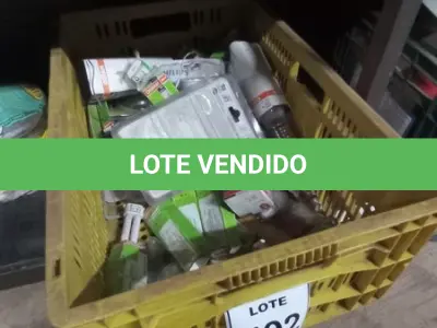 LOTE 492 - 01 LOTE COM LÂMPADAS DIVERSAS. (CAIXA ORGANIZADORA NAO INCLUSA) (NO ESTADO) ATENÇÃO! FAZER A VISITAÇÃO ANTES DE ARREMATAR, NÃO SABEMOS SE FUNCIONA, LEILÃO NÃO TEM GARANTIA E NEM DEVOLUÇÃO, SUJEITO A POSSÍVEIS AVARIAS VISÍVEIS/OCULTAS E/OU AUSÊNCIA DE COMPONENTES.