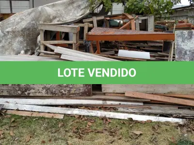 LOTE 616 - 01 LOTE COM MADEIRAS TAMANHOS DIVERSOS. (NO ESTADO) ATENÇÃO! FAZER A VISITAÇÃO ANTES DE ARREMATAR, NÃO SABEMOS SE FUNCIONA, LEILÃO NÃO TEM GARANTIA E NEM DEVOLUÇÃO, SUJEITO A POSSÍVEIS AVARIAS VISÍVEIS/OCULTAS E/OU AUSÊNCIA DE COMPONENTES.