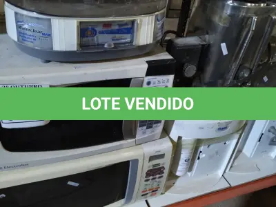 LOTE 025 - 02 PURIFICADORES DE ÁGUA MARCA IBBL, 02 MICRO-ONDAS, 01 CAFETEIRA E 01 UMIDIFICADOR. (NO ESTADO) ATENÇÃO! FAZER A VISITAÇÃO ANTES DE ARREMATAR, NÃO SABEMOS SE FUNCIONA, LEILÃO NÃO TEM GARANTIA E NEM DEVOLUÇÃO, SUJEITO A POSSÍVEIS AVARIAS VISÍVEIS/OCULTAS E/OU AUSÊNCIA DE COMPONENTES.