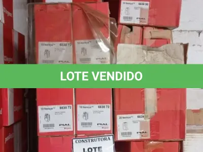 LOTE 500 - 01 LOTE COM TOMADAS RJ-11 PARA TELEFONES. (NO ESTADO) ATENÇÃO! FAZER A VISITAÇÃO ANTES DE ARREMATAR, NÃO SABEMOS SE FUNCIONA, LEILÃO NÃO TEM GARANTIA E NEM DEVOLUÇÃO, SUJEITO A POSSÍVEIS AVARIAS VISÍVEIS/OCULTAS E/OU AUSÊNCIA DE COMPONENTES.