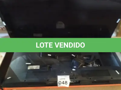 LOTE 048 - 01 TV LCD 47’’ MARCA LG E 01 TV LCD 40’’ MARCA PHILCO. (NO ESTADO) ATENÇÃO! FAZER A VISITAÇÃO ANTES DE ARREMATAR, NÃO SABEMOS SE FUNCIONA, LEILÃO NÃO TEM GARANTIA E NEM DEVOLUÇÃO, SUJEITO A POSSÍVEIS AVARIAS VISÍVEIS/OCULTAS E/OU AUSÊNCIA DE COMPONENTES.