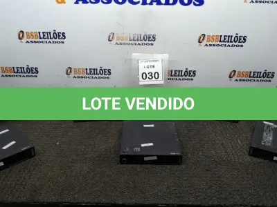 LOTE 030 - 06 MINIS CPU MARCA LENOVO. (NO ESTADO) ATENÇÃO! FAZER A VISITAÇÃO ANTES DE ARREMATAR, NÃO SABEMOS SE FUNCIONA, LEILÃO NÃO TEM GARANTIA E NEM DEVOLUÇÃO, SUJEITO A POSSÍVEIS AVARIAS VISÍVEIS/OCULTAS E/OU AUSÊNCIA DE COMPONENTES.