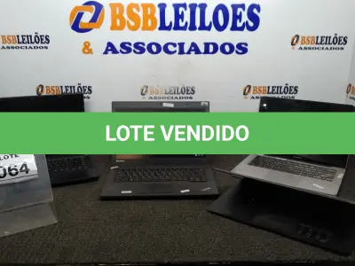LOTE 064 - 04 NOTEBOOKS DE MARCAS E MODELOS DIVERSOS. (NO ESTADO) ATENÇÃO! FAZER A VISITAÇÃO ANTES DE ARREMATAR, NÃO SABEMOS SE FUNCIONA, LEILÃO NÃO TEM GARANTIA E NEM DEVOLUÇÃO, SUJEITO A POSSÍVEIS AVARIAS VISÍVEIS/OCULTAS E/OU AUSÊNCIA DE COMPONENTES.