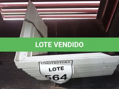 LOTE 564 - 10 CANTONEIRAS DE FERRO. (NO ESTADO) ATENÇÃO! FAZER A VISITAÇÃO ANTES DE ARREMATAR, NÃO SABEMOS SE FUNCIONA, LEILÃO NÃO TEM GARANTIA E NEM DEVOLUÇÃO, SUJEITO A POSSÍVEIS AVARIAS VISÍVEIS/OCULTAS E/OU AUSÊNCIA DE COMPONENTES.