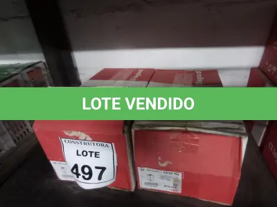 LOTE 497 - 01 LOTE COM TOMADAS 2P+T 10AMP. (NO ESTADO) ATENÇÃO! FAZER A VISITAÇÃO ANTES DE ARREMATAR, NÃO SABEMOS SE FUNCIONA, LEILÃO NÃO TEM GARANTIA E NEM DEVOLUÇÃO, SUJEITO A POSSÍVEIS AVARIAS VISÍVEIS/OCULTAS E/OU AUSÊNCIA DE COMPONENTES.