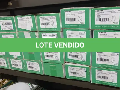 LOTE 483 - 01 LOTE COM MÓDULOS DE SAÍDA DE FIO 1M. (NO ESTADO) ATENÇÃO! FAZER A VISITAÇÃO ANTES DE ARREMATAR, NÃO SABEMOS SE FUNCIONA, LEILÃO NÃO TEM GARANTIA E NEM DEVOLUÇÃO, SUJEITO A POSSÍVEIS AVARIAS VISÍVEIS/OCULTAS E/OU AUSÊNCIA DE COMPONENTES.
