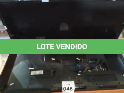 LOTE 048 - 01 TV LCD 47’’ MARCA LG E 01 TV LCD 40’’ MARCA PHILCO. (NO ESTADO) ATENÇÃO! FAZER A VISITAÇÃO ANTES DE ARREMATAR, NÃO SABEMOS SE FUNCIONA, LEILÃO NÃO TEM GARANTIA E NEM DEVOLUÇÃO, SUJEITO A POSSÍVEIS AVARIAS VISÍVEIS/OCULTAS E/OU AUSÊNCIA DE COMPONENTES.