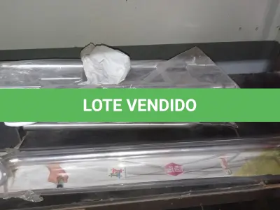 LOTE 574 - 04 BARRAS DE APOIO. (NO ESTADO) ATENÇÃO! FAZER A VISITAÇÃO ANTES DE ARREMATAR, NÃO SABEMOS SE FUNCIONA, LEILÃO NÃO TEM GARANTIA E NEM DEVOLUÇÃO, SUJEITO A POSSÍVEIS AVARIAS VISÍVEIS/OCULTAS E/OU AUSÊNCIA DE COMPONENTES.