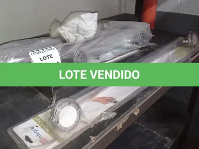 LOTE 574 - 04 BARRAS DE APOIO. (NO ESTADO) ATENÇÃO! FAZER A VISITAÇÃO ANTES DE ARREMATAR, NÃO SABEMOS SE FUNCIONA, LEILÃO NÃO TEM GARANTIA E NEM DEVOLUÇÃO, SUJEITO A POSSÍVEIS AVARIAS VISÍVEIS/OCULTAS E/OU AUSÊNCIA DE COMPONENTES.