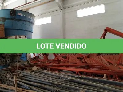 LOTE 629 - 01 GRUA K 45  80 METROS DE ALTURA, LANÇA 38 METROS, CAPACIDADE 1.000 kg NA PONTA.. (NO ESTADO) ATENÇÃO! FAZER A VISITAÇÃO ANTES DE ARREMATAR, NÃO SABEMOS SE FUNCIONA, LEILÃO NÃO TEM GARANTIA E NEM DEVOLUÇÃO, SUJEITO A POSSÍVEIS AVARIAS VISÍVEIS/OCULTAS E/OU AUSÊNCIA DE COMPONENTES.