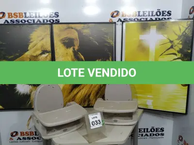 LOTE 033 - 02 CADEIRAS DE ALIMENTAÇÃO PARA CRIANÇAS E 03 QUADROS DECORATIVOS. (NO ESTADO) ATENÇÃO! FAZER A VISITAÇÃO ANTES DE ARREMATAR, NÃO SABEMOS SE FUNCIONA, LEILÃO NÃO TEM GARANTIA E NEM DEVOLUÇÃO, SUJEITO A POSSÍVEIS AVARIAS VISÍVEIS/OCULTAS E/OU AUSÊNCIA DE COMPONENTES.