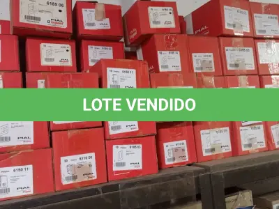 LOTE 518 - 01 LOTE COM POSTO HORIZONTAL E INTERRUPTORES SIMPLES. (NO ESTADO) ATENÇÃO! FAZER A VISITAÇÃO ANTES DE ARREMATAR, NÃO SABEMOS SE FUNCIONA, LEILÃO NÃO TEM GARANTIA E NEM DEVOLUÇÃO, SUJEITO A POSSÍVEIS AVARIAS VISÍVEIS/OCULTAS E/OU AUSÊNCIA DE COMPONENTES.