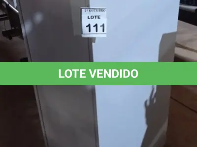 LOTE 111 - 01 ARQUIVO DE AÇO COM 04 GAVETAS. (NO ESTADO) ATENÇÃO! FAZER A VISITAÇÃO ANTES DE ARREMATAR, NÃO SABEMOS SE FUNCIONA, LEILÃO NÃO TEM GARANTIA E NEM DEVOLUÇÃO, SUJEITO A POSSÍVEIS AVARIAS VISÍVEIS/OCULTAS E/OU AUSÊNCIA DE COMPONENTES.
