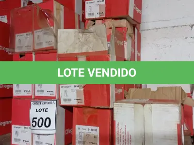 LOTE 500 - 01 LOTE COM TOMADAS RJ-11 PARA TELEFONES. (NO ESTADO) ATENÇÃO! FAZER A VISITAÇÃO ANTES DE ARREMATAR, NÃO SABEMOS SE FUNCIONA, LEILÃO NÃO TEM GARANTIA E NEM DEVOLUÇÃO, SUJEITO A POSSÍVEIS AVARIAS VISÍVEIS/OCULTAS E/OU AUSÊNCIA DE COMPONENTES.