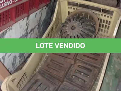 LOTE 478 - 01 LOTE COM GRELHAS EM FERRO. (NO ESTADO) ATENÇÃO! FAZER A VISITAÇÃO ANTES DE ARREMATAR, NÃO SABEMOS SE FUNCIONA, LEILÃO NÃO TEM GARANTIA E NEM DEVOLUÇÃO, SUJEITO A POSSÍVEIS AVARIAS VISÍVEIS/OCULTAS E/OU AUSÊNCIA DE COMPONENTES.