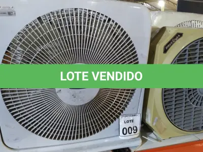LOTE 009 - 04 VENTILADORES MARCAS E MODELOS DIVERSOS. (NO ESTADO) ATENÇÃO! FAZER A VISITAÇÃO ANTES DE ARREMATAR, NÃO SABEMOS SE FUNCIONA, LEILÃO NÃO TEM GARANTIA E NEM DEVOLUÇÃO, SUJEITO A POSSÍVEIS AVARIAS VISÍVEIS/OCULTAS E/OU AUSÊNCIA DE COMPONENTES.