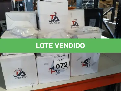 LOTE 072 - 01 LOTE COM GRANDE QUANTIDADE DE MÁS CARAS DESCARTÁVEIS. (NO ESTADO) ATENÇÃO! FAZER A VISITAÇÃO ANTES DE ARREMATAR, NÃO SABEMOS SE FUNCIONA, LEILÃO NÃO TEM GARANTIA E NEM DEVOLUÇÃO, SUJEITO A POSSÍVEIS AVARIAS VISÍVEIS/OCULTAS E/OU AUSÊNCIA DE COMPONENTES.