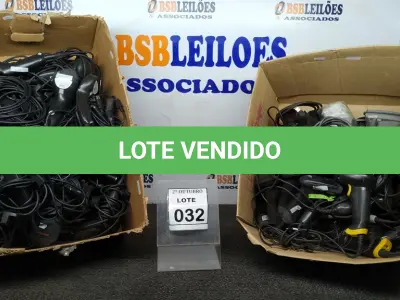 LOTE 032 - 01 LOTE COM GRANDE QUANTIDADE DE CÓDIGO DE BARRAS. (NO ESTADO) ATENÇÃO! FAZER A VISITAÇÃO ANTES DE ARREMATAR, NÃO SABEMOS SE FUNCIONA, LEILÃO NÃO TEM GARANTIA E NEM DEVOLUÇÃO, SUJEITO A POSSÍVEIS AVARIAS VISÍVEIS/OCULTAS E/OU AUSÊNCIA DE COMPONENTES.