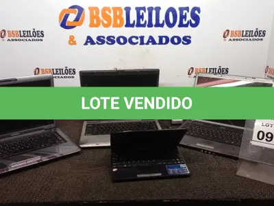 LOTE 090 - 03 NOTEBOOKS DE MARCAS E MODELOS DIVERSOS E 01 NETBOOK MARCA ASUS. (NO ESTADO) ATENÇÃO! FAZER A VISITAÇÃO ANTES DE ARREMATAR, NÃO SABEMOS SE FUNCIONA, LEILÃO NÃO TEM GARANTIA E NEM DEVOLUÇÃO, SUJEITO A POSSÍVEIS AVARIAS VISÍVEIS/OCULTAS E/OU AUSÊNCIA DE COMPONENTES.