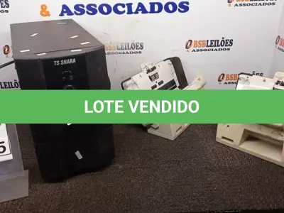 LOTE 105 - 02 SCANNERS MODELO I1150 MARCA KODAK E 01 NOBREAK. (NO ESTADO) ATENÇÃO! FAZER A VISITAÇÃO ANTES DE ARREMATAR, NÃO SABEMOS SE FUNCIONA, LEILÃO NÃO TEM GARANTIA E NEM DEVOLUÇÃO, SUJEITO A POSSÍVEIS AVARIAS VISÍVEIS/OCULTAS E/OU AUSÊNCIA DE COMPONENTES.