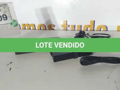 LOTE 109 - 01 DOCKING STATION DELL WD19 (NOVO).(NO ESTADO EM QUE SE ENCONTRA. SUJEITO A AVARIAS OCULTAS/VISÍVEIS.)
