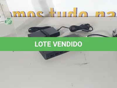 LOTE 105 - 01 DOCKING STATION DELL WD19 (NOVO).(NO ESTADO EM QUE SE ENCONTRA. SUJEITO A AVARIAS OCULTAS/VISÍVEIS.)
