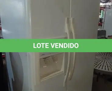 LOTE 089 - 01 GELADEIRA WHIRPOOL 127VOLTS. (NO ESTADO EM QUE SE ENCONTRA. SUJEITO A AVARIAS OCULTAS/VISÍVEIS.) AV9962G