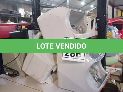 LOTE 286 - 03 MÁQUINAS DE CONTAR CÉDULAS, 01 SCANNER MARCA KODAK E 01 IMPRESSORA MARCA PANASONIC. (NO ESTADO) ATENÇÃO! FAZER A VISITAÇÃO ANTES DE ARREMATAR, NÃO SABEMOS SE FUNCIONA, LEILÃO NÃO TEM GARANTIA E NEM DEVOLUÇÃO, SUJEITO A POSSÍVEIS AVARIAS VISÍVEIS/OCULTAS E/OU AUSÊNCIA DE COMPONENTES.